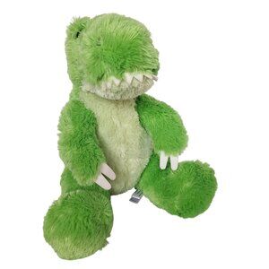 Aurora World Green T Rex Plush Dinosaur Stuffed Animal 13"